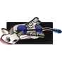 Goebel Skulptur "Flying Cow" von Romero Britto