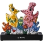 Goebel Skulptur "Our colorful Family" von James Rizzi