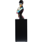 Goebel Skulptur "Fire in the Belly" von Lana Frey