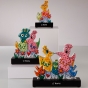 Goebel Skulptur "Our colorful Family" von James Rizzi