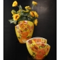 Goebel Vase "Sonnenblumen" von Vincent van Gogh - limitiert auf 999 Stück