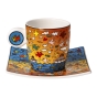 Goebel Espressotassen-Set von James Rizzi