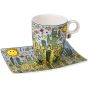 Goebel Künstlertassen-Set von James Rizzi