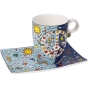 Goebel Künstlertassen-Set von James Rizzi