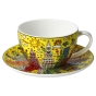 Goebel Tee-/Cappuccinotassen inkl. Kanne von James Rizzi