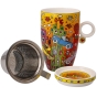 Goebel Teeset mit Deckel und Sieb von James Rizzi