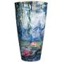 Goebel Vase "Seerosen mit Weide" von Claude Monet