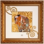 Goebel Wandbild "Die Erfüllung" von Gustav Klimt