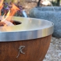rufer.swiss "noun" Feuerkugel mit u-rost und u-teppanyaki