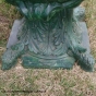 bronze sockel vase