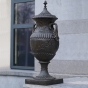 Bronze Portalvase Henkel