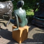 Aktfigur Frau Sitzend