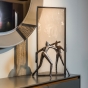 Bronzeskulptur "Reflective Minds" von Guy Buseyne