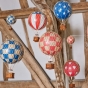 Authentic Models Jules Verne Ballonmodell Regenbogen AP168E
