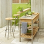 garten-bar teak modern