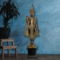 Beispiel Frontansicht des Holzbuddha