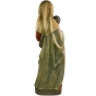 Holzskulptur "Madonna mit Jesuskind im Arm"