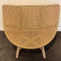DEDON MBRACE Sessel in chestnut - Ausstellungsstück