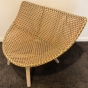 DEDON MBRACE Sessel in chestnut - Ausstellungsstück