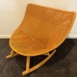 DEDON MBRACE Schaukelstuhl in seville - Ausstellungsstück