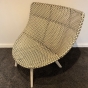 DEDON MBRACE Hochlehner Aluminium in pepper - Ausstellungsstück