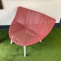 DEDON MBRACE Sessel Aluminium in spice - Ausstellungsstück