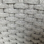 Cane-line Diamond Soft Rope Loungeset in taupe inkl. Kissen