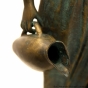 Bronzefigur Krug Wasserspeier