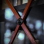 Kunsthandel-Lohmann-Biedermeier-Vitrinenschrank Kirschbaum furniert um 1830