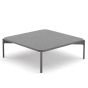DEDON Izon Kaffeetisch - 80x80cm mit Mineralverbundplatte