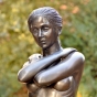 Gartenfigur akt