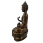 Buddha Kanakamuni aus Messing 