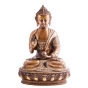 Buddha Kanakamuni aus Messing 