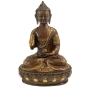 Buddha Kanakamuni aus Messing 