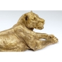 KARE Skulptur "Goldener Löwe"