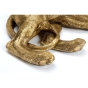 KARE Skulptur "Goldener Löwe"