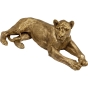 KARE Skulptur "Goldener Löwe"