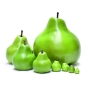 Skulptur "Pear" von Selma Calheira