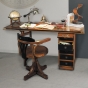 Authentic Models Toledo Schreibtisch MF148 Authentic Models Toledo Schreibtisch Holz klappbar desk furniture klassich 