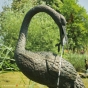 Kranich als Wasserspeier