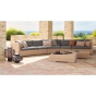 DEDON LOUNGE Hocker Kaffeetisch XL