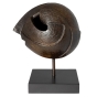 Bronzeskulptur "Masked soul" von Monica Siau