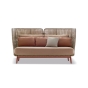 DEDON MBARQ 3er-Sofa - hohe Rückenlehne