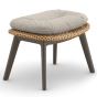 DEDON MBRACE Hocker Aluminium