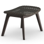 DEDON MBRACE Hocker Aluminium