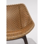 DEDON MBRACE Club chair Aluminium