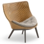 DEDON MBRACE Hochlehner Aluminium