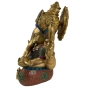 Sitzender Ganesha aus Messing - Einzelstück - 37cm