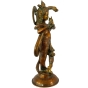 Krishna aus Messing
