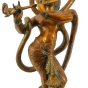 Krishna aus Messing